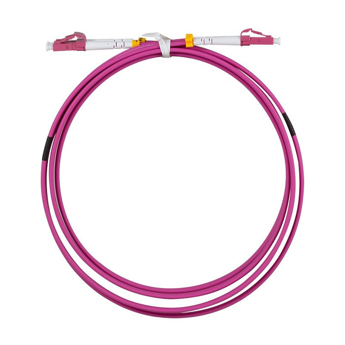 EAN 4052792072297 - LogiLink FC4LC05 Cable de fibra óptica e InfiniBand 5 m 2x LC Rosa imagen 6