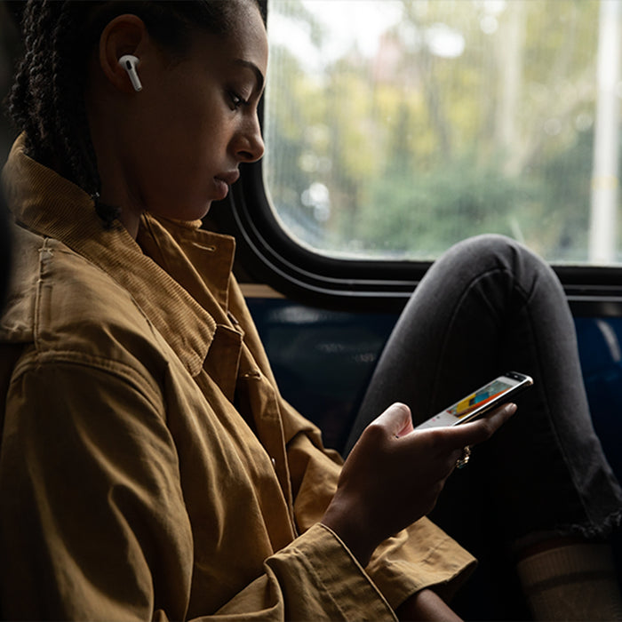 EAN 0194252721384 - Apple AirPods Pro with MagSafe Charging Case AirPods Auriculares Inalámbrico Dentro de oído Llamadas/Músi imagen 6