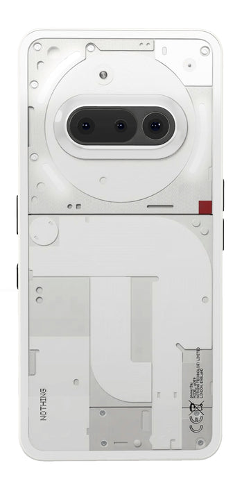 EAN 6974434224391 - Nothing Phone (3a) 17,2 cm (6.77") SIM doble Android 15 5G USB Tipo C 12 GB 256 GB 5000 mAh Blanco imagen 1