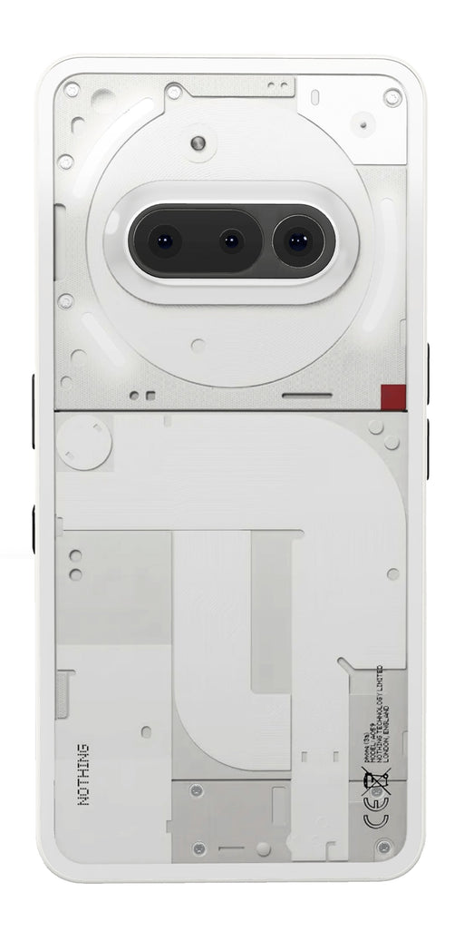 EAN 6974434224391 - Nothing Phone (3a) 17,2 cm (6.77") SIM doble Android 15 5G USB Tipo C 12 GB 256 GB 5000 mAh Blanco imagen 1