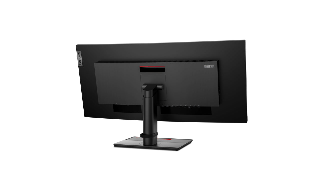 EAN 0195891382325 - Lenovo ThinkVision P34w-20 pantalla para PC 86,7 cm (34.1") 3440 x 1440 Pixeles Wide Quad HD LED Negro imagen 9