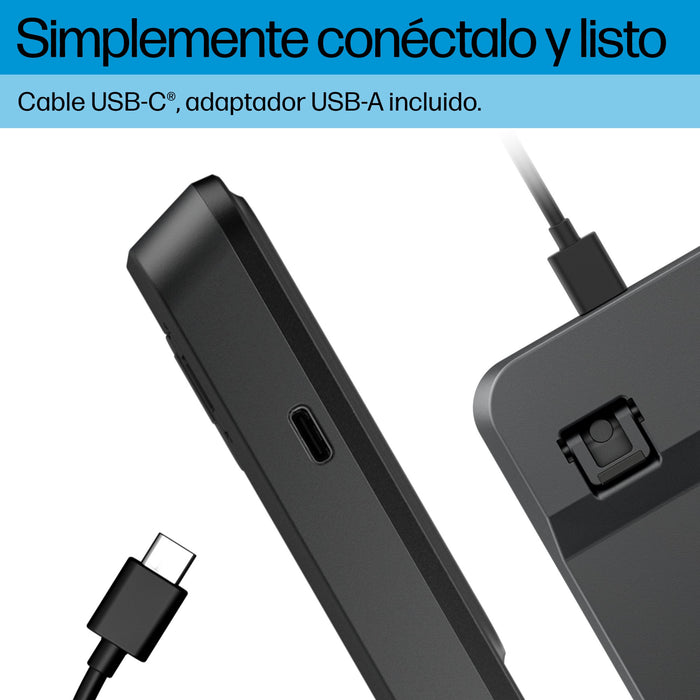 EAN 0197192768877 - HP 405 Backlit Wired Keyboard teclado Oficina USB Negro imagen 4