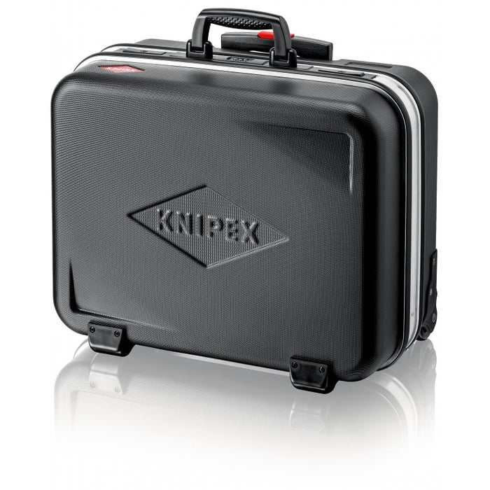 EAN 4003773057512 - Knipex BIG Basic Move Caja de herramientas Acrilonitrilo butadieno estireno (ABS), Aluminio Negro imagen 1