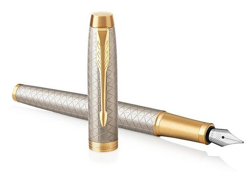 EAN 3501179316840 - Parker IM pluma estilográfica Sistema de carga por cartucho Oro, Plata 1 pieza(s) imagen 1