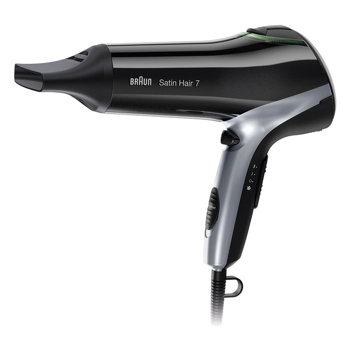 EAN 3030050182279 - Braun HD710 secador 2200 W Negro, Plata imagen 2