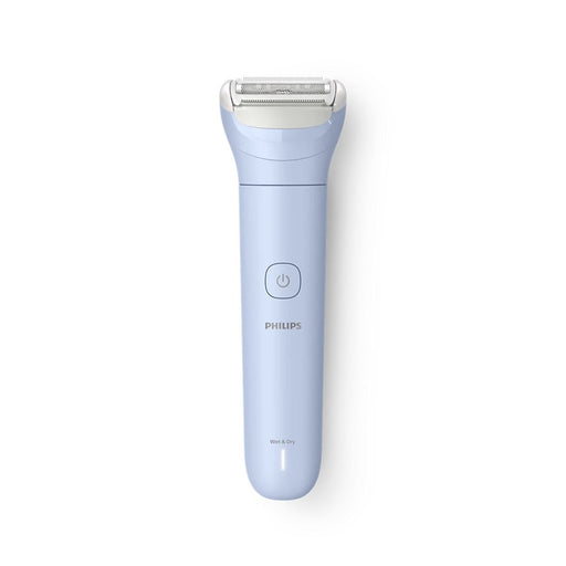 EAN 8720689038249 - Philips 6000 series BRL127/00 maquinilla de afeitar para mujer 1 cabezal(es) Recortadora Azul imagen 2