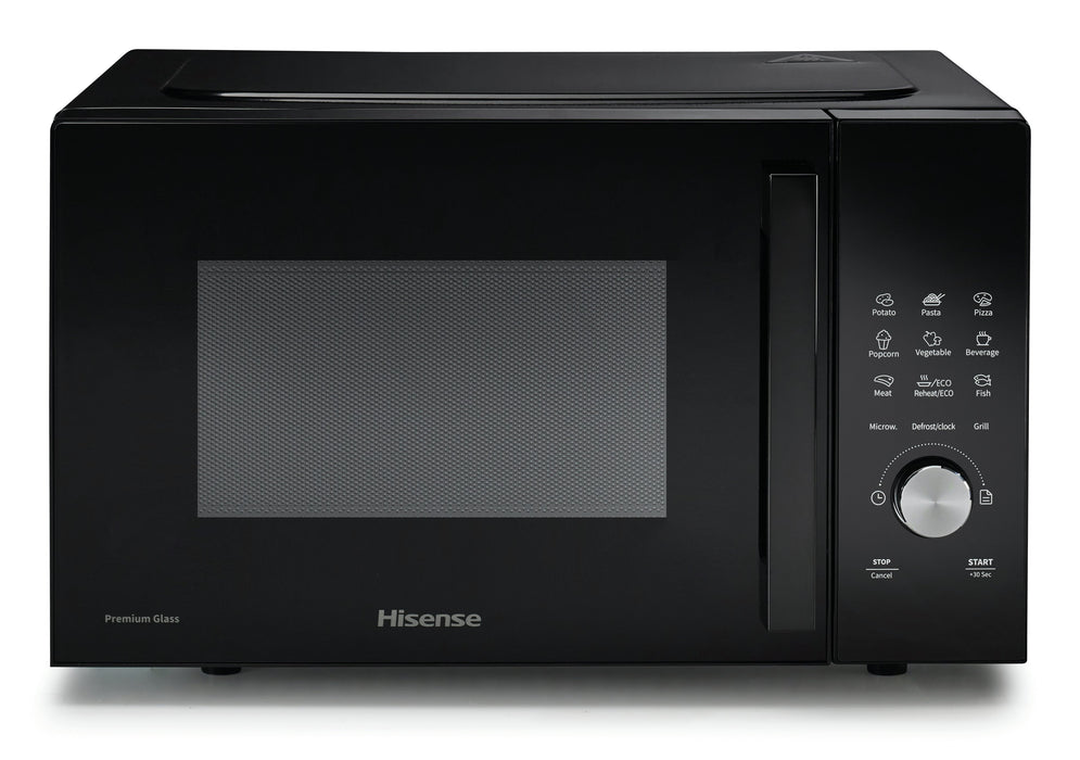 EAN 3838782732621 - Hisense H23MOBSD1HG Negro Microondas con grill Encimera 23 L 800 W imagen 1