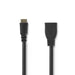 EAN 5412810269709 - Nedis CVGP34590BK02 cable HDMI 0,2 m HDMI Type C (Mini) HDMI tipo A (Estándar) Negro imagen 1