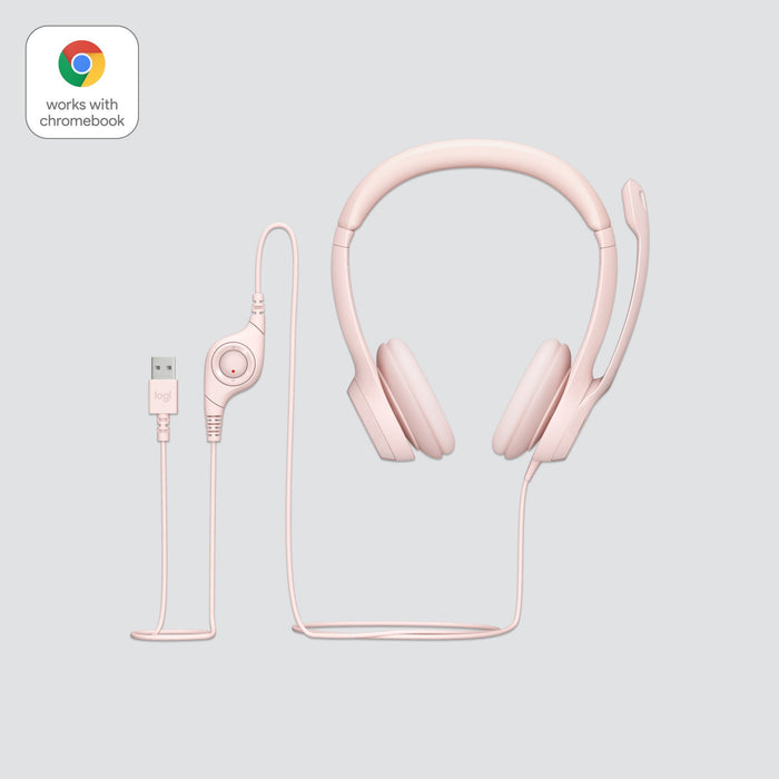 EAN 5099206107298 - Logitech 981-001281 auricular y casco Auriculares Alámbrico Diadema Oficina/Centro de llamadas USB tipo A imagen 6