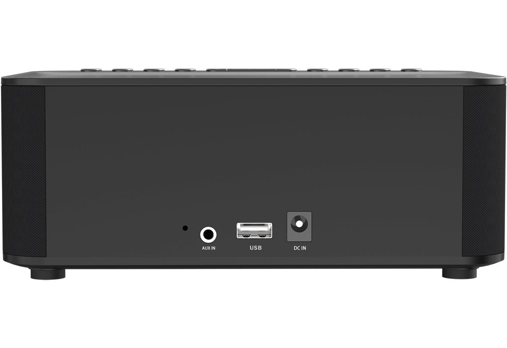 EAN 19048239389 - Kenwood Electronics CR-ST40DAB-B Reloj Digital Negro imagen 3