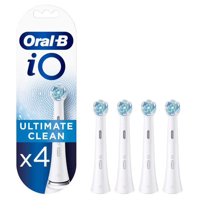 EAN 4210201319719 - Oral-B iO Ultimate Clean ORAIOB4WH cepillo de cabello 4 pieza(s) Blanco imagen 1