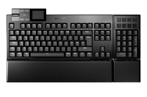 EAN 4260052192757 - be quiet! Dark Mount Silent Tactile FR ISO teclado Juego USB AZERTY Francés Negro imagen 2
