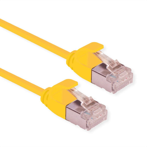 EAN 7630049622302 - ROLINE 21.15.3320 cable de red Amarillo 0,15 m Cat6a U/FTP (STP) imagen 1