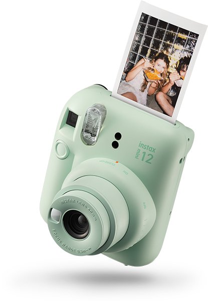 EAN 4779051161669 - Fujifilm Instax Mini 12 86 x 54 mm Color menta imagen 1