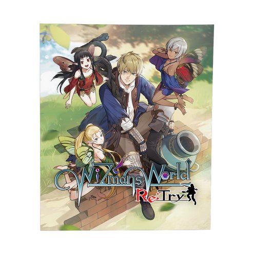 EAN 7350002938027 - Clear River Games WiZmans World Re;Try Estándar PlayStation 5 imagen 4