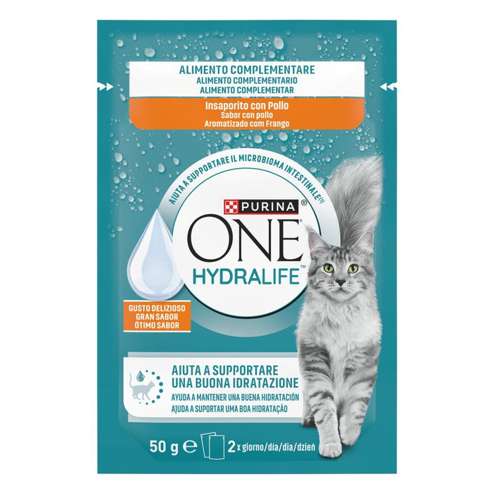 EAN 8445291535541 - Purina ONE Hydralife 50 g imagen 1