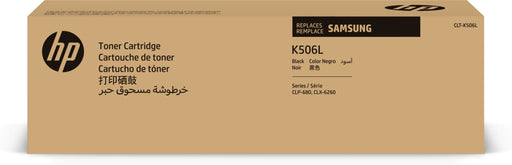 EAN 0191628429011 - Samsung CLT-K506L High-Yield Black Original Toner Cartridge cartucho de tóner 1 pieza(s) imagen 1