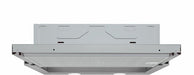 EAN 4242005538126 - Bosch DFL064W54 campana Semintegrada (extraíble) Metálico, Plata 394 m³/h imagen 8