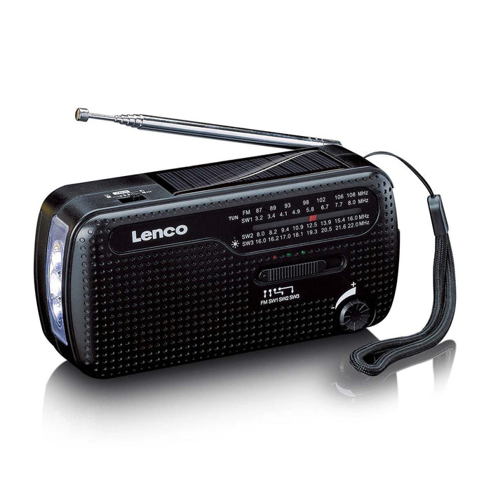 EAN 8711902083641 - Lenco MCR-113BK radio Portátil Negro imagen 3