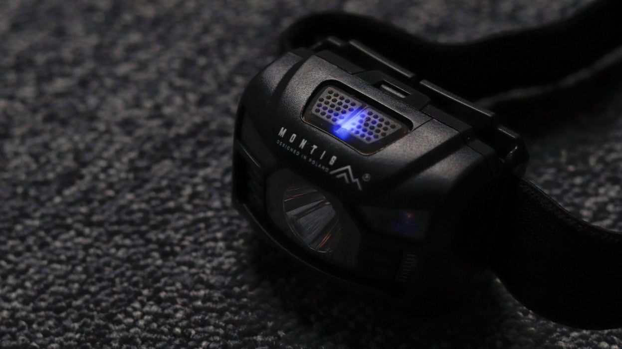 EAN 5901811403514 - Montis Akumulatorowa latarka nagłowna z sensorem MT001 Negro Linterna con cinta para cabeza LED imagen 6