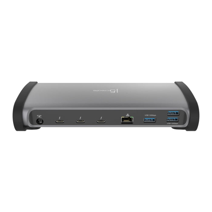 EAN 4712795086911 - j5create JTD562-EN base para portátil y replicador de puertos Alámbrico Thunderbolt 4 Gris imagen 5