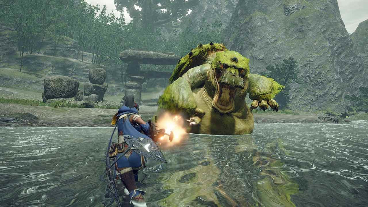 EAN 45496427146 - Nintendo MONSTER HUNTER RISE Estándar Alemán, Inglés, Italiano Nintendo Switch imagen 6
