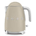 EAN 8017709362102 - Smeg KLF03MLMEU tetera eléctrica 1,7 L 2400 W Beige imagen 1