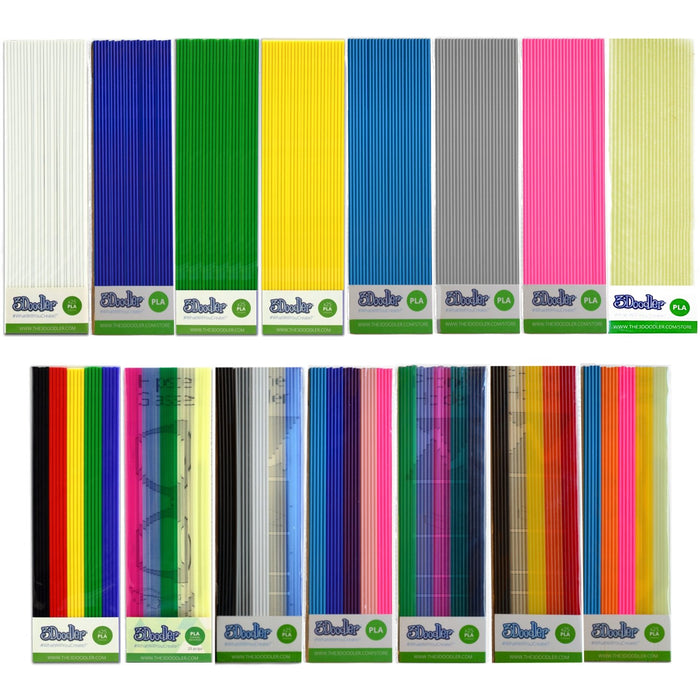 EAN 0854401005276 - 3Doodler PL05-DUCK​ material de impresión 3d Ácido poliláctico (PLA) Amarillo 2 g imagen 4