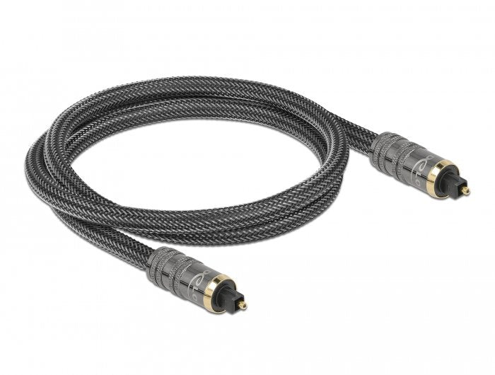 EAN 4043619869831 - DeLOCK 86983 cable de audio Antracita imagen 1