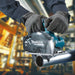 EAN 88381865272 - Makita DCS553RTJ sierra circular portátil 15 cm Negro, Azul 4200 RPM imagen 6