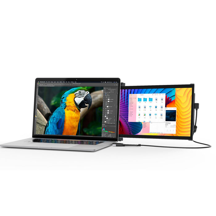 EAN 850001446228 - Mobile Pixels DUEX Plus pantalla para PC 33,8 cm (13.3") 1920 x 1080 Pixeles Full HD LCD Gris imagen 1