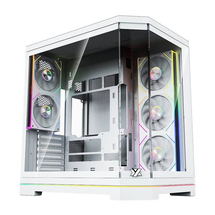 EAN 6978262011963 - XYZ X-CS-NEUTRONX-W carcasa de ordenador Midi Tower Blanco imagen 1