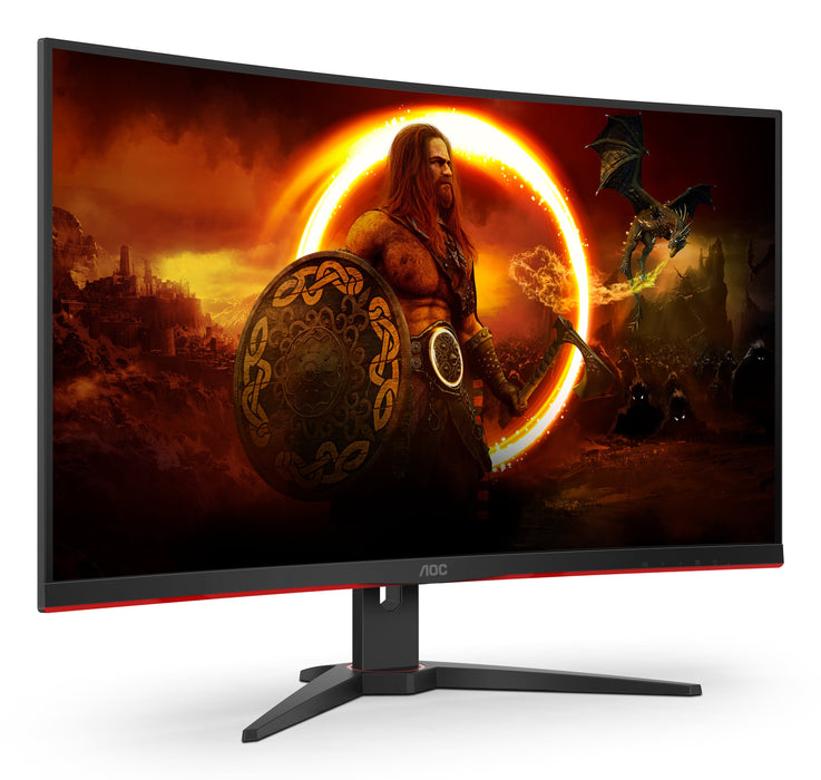 EAN 4038986117395 - AOC G2 C32G2ZE/BK pantalla para PC 80 cm (31.5") 1920 x 1080 Pixeles Full HD LED Negro, Rojo imagen 5