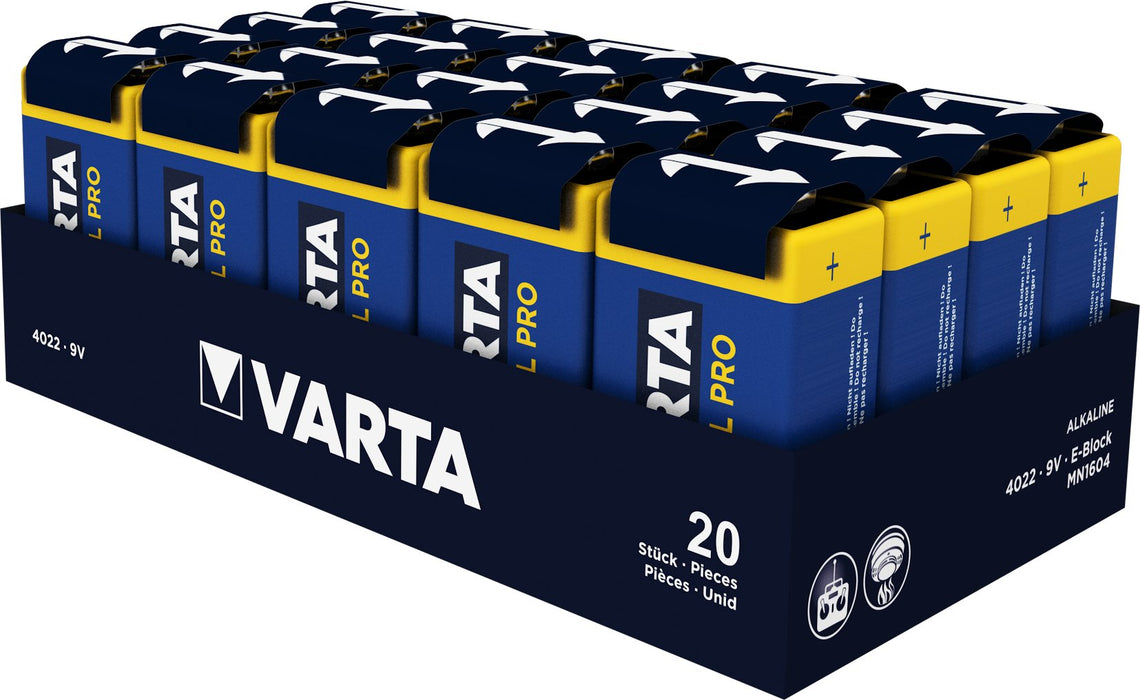 EAN 4008496356799 - Varta 04022211111 Batería de un solo uso 9V Alcalino imagen 1
