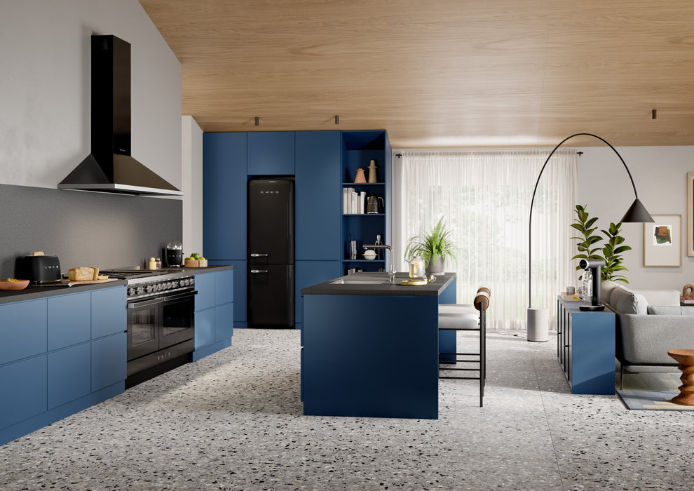 EAN 8017709347512 - Smeg SKC01BLM carbonatador Plástico Negro imagen 10