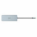 EAN 7640239421424 - DICOTA D32065 hub de interfaz USB 3.2 Gen 1 (3.1 Gen 1) Type-C Plata imagen 4