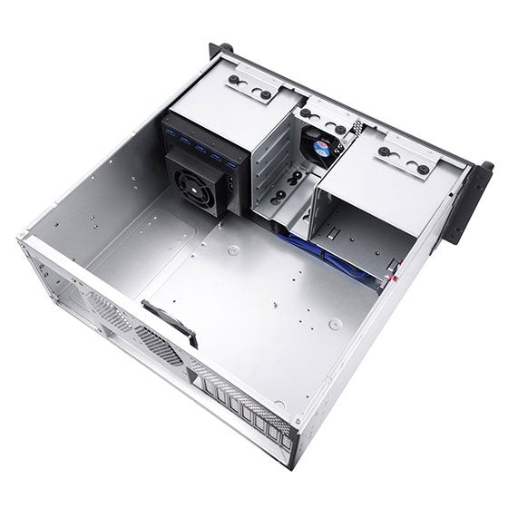 EAN 4710007229972 - Silverstone RM41-H08 Estante Negro imagen 19
