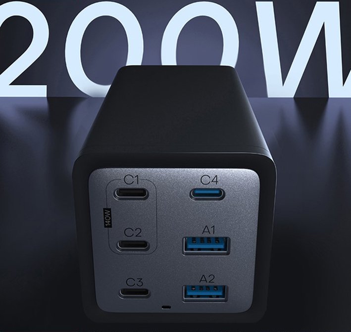 EAN 4015867236543 - Conceptronic OZUL06BE cargador de dispositivo móvil Universal Negro Corriente alterna Carga rápida Interi imagen 5