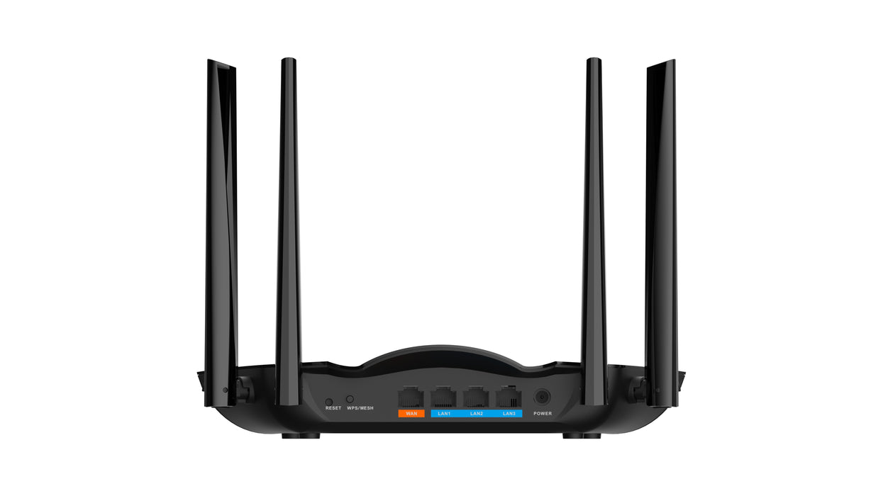 EAN 6923172599155 - Dahua Technology AX30 router inalámbrico Gigabit Ethernet Doble banda (2,4 GHz / 5 GHz) Negro imagen 8