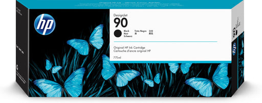 EAN 0829160222608 - HP 90 775-ml Black DesignJet Ink Cartridge cabeza de impresora Inyección de tinta térmica imagen 1