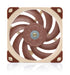 EAN 9010018100372 - Noctua NF A12x25 ULN Carcasa del ordenador Ventilador 12 cm Beige, Rojo imagen 3
