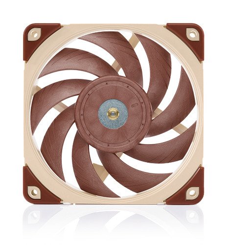 EAN 9010018100396 - Noctua NF-A12X25 PWM sistema de refrigeración para ordenador Carcasa del ordenador Ventilador 12 cm Marró imagen 3