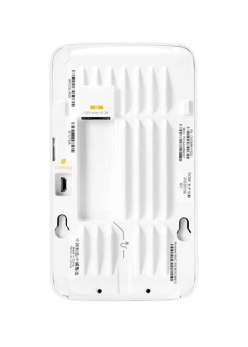 EAN 0190017676845 - HPE Networking Instant On Access Point Dual Radio 2x2 Wi-Fi 6 5-Pack (RW) AP22D imagen 4