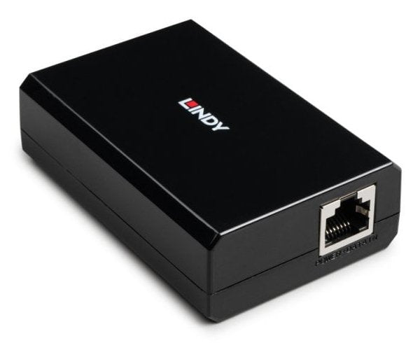 EAN 4002888734745 - Lindy 73474 divisor de red Energía sobre Ethernet (PoE) Negro imagen 1