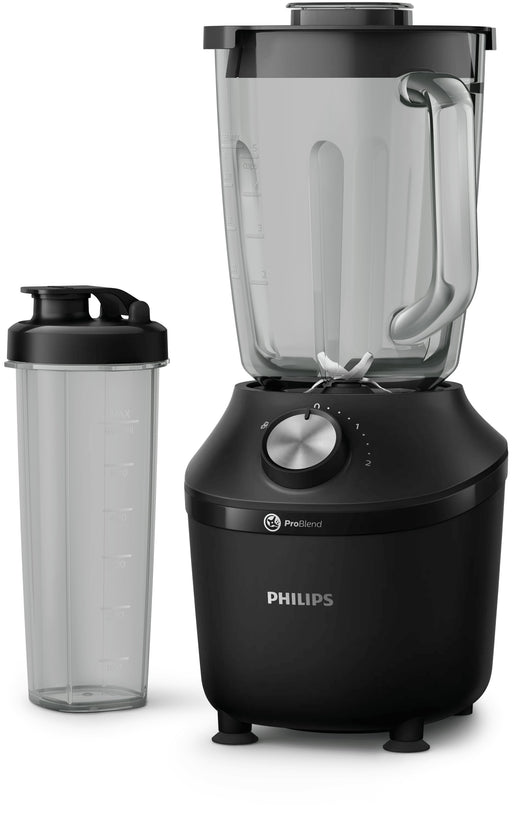 EAN 8720389001505 - Philips 3000 series HR2291/41 licuadora Batidora de vaso Negro imagen 1