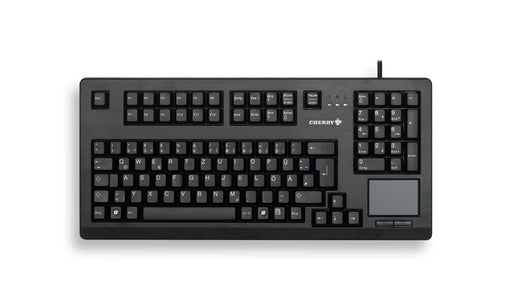 EAN 4025112087165 - CHERRY TouchBoard G80-11900 teclado Oficina USB QWERTY Nórdico Negro imagen 1
