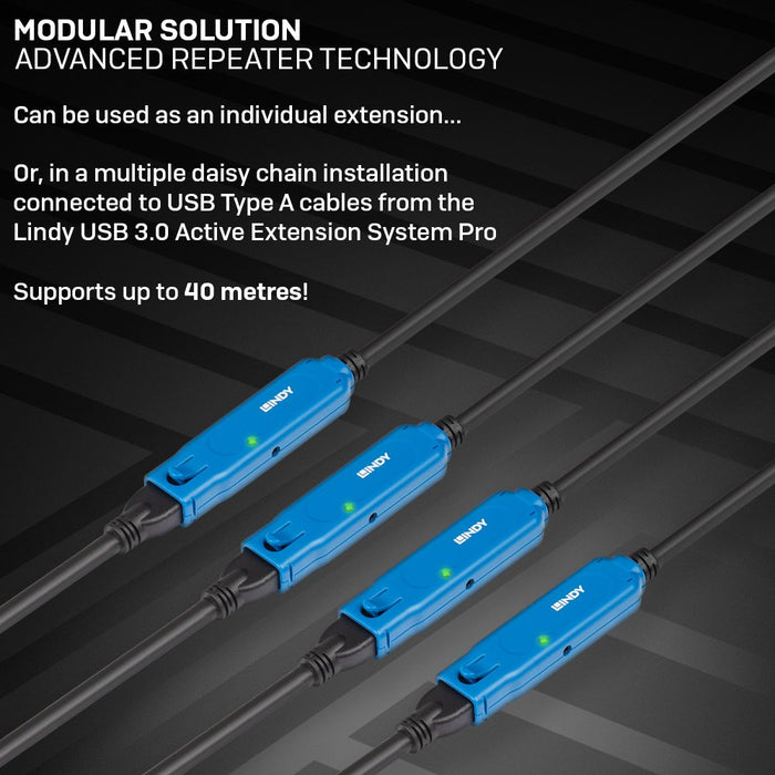 EAN 4002888433808 - Lindy 43380 cable USB USB 3.2 Gen 1 (3.1 Gen 1) 5 m USB C USB A Negro imagen 6