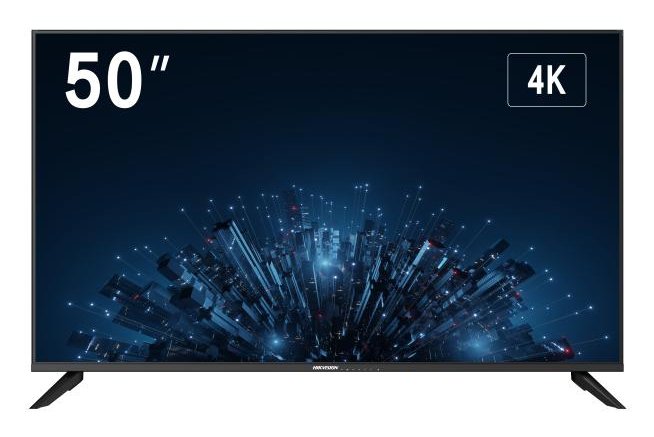 EAN 6936422108175 - Hikvision DS-D5050U3-1V0S pantalla para PC 127 cm (50") 3840 x 2160 Pixeles 4K Ultra HD LED Negro imagen 1
