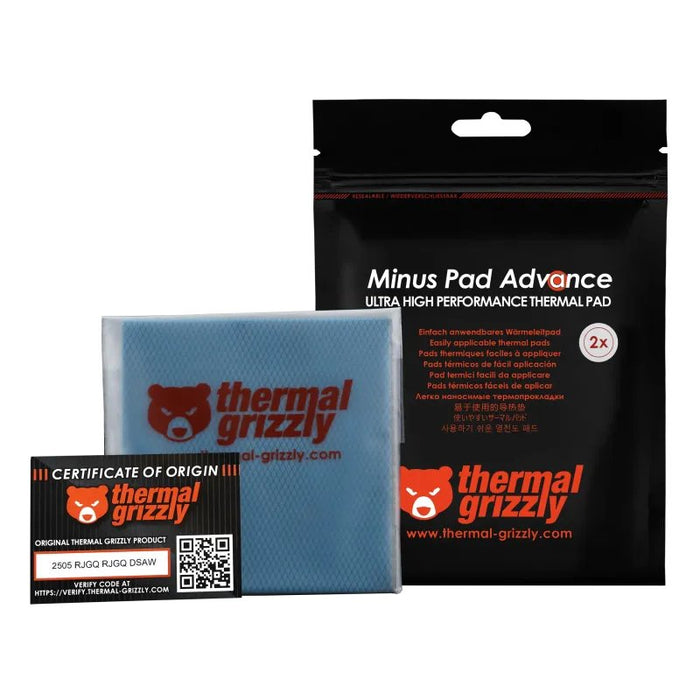 EAN 4260711991363 - Thermal Grizzly Minus Pad Advance Parche térmico imagen 7