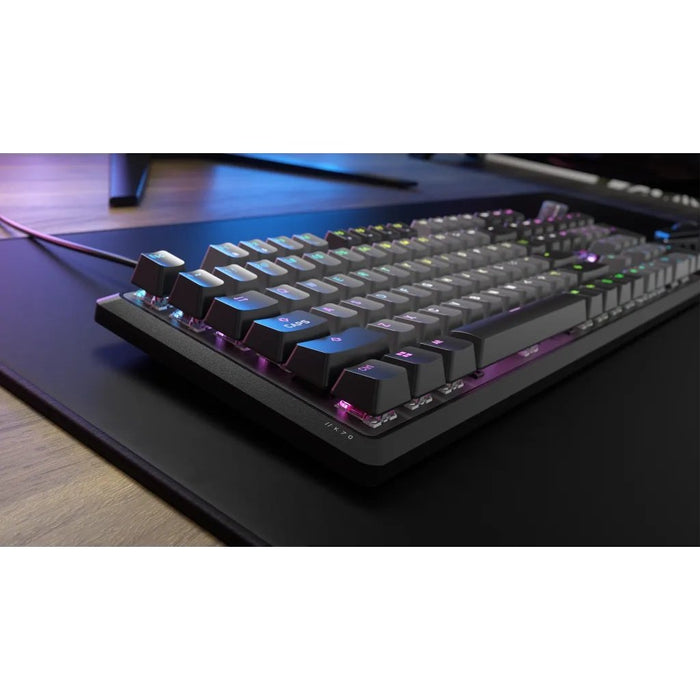 EAN 840006667254 - Corsair K70 CORE RGB teclado Juego USB AZERTY Francés Gris imagen 5